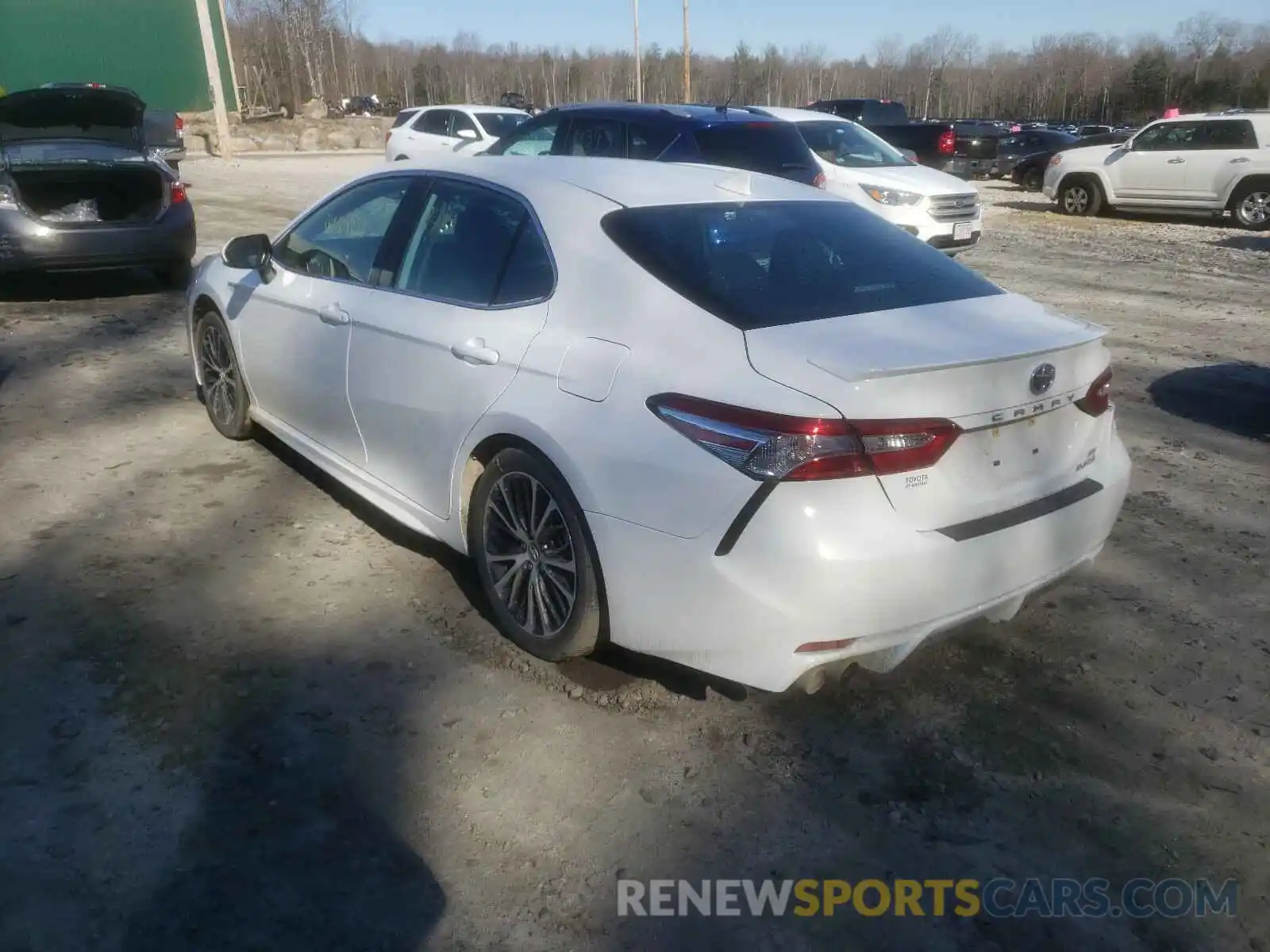 3 Photograph of a damaged car 4T1G31AKXLU012287 TOYOTA CAMRY 2020