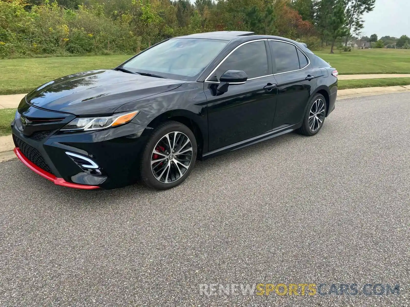 2 Photograph of a damaged car 4T1GLLAK7LU876011 TOYOTA CAMRY 2020