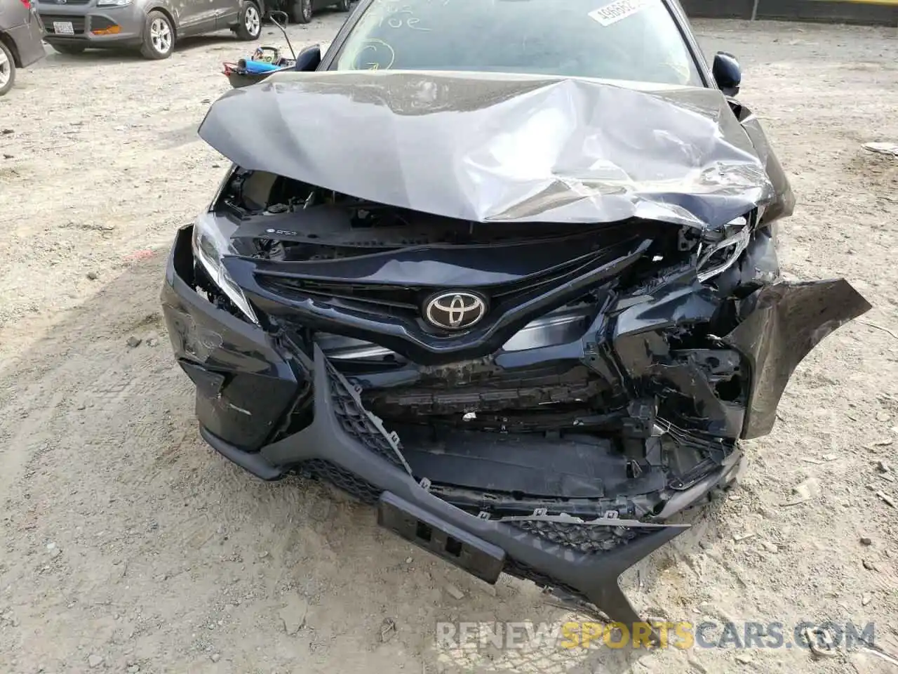 9 Photograph of a damaged car 4T1J11AK0LU321035 TOYOTA CAMRY 2020