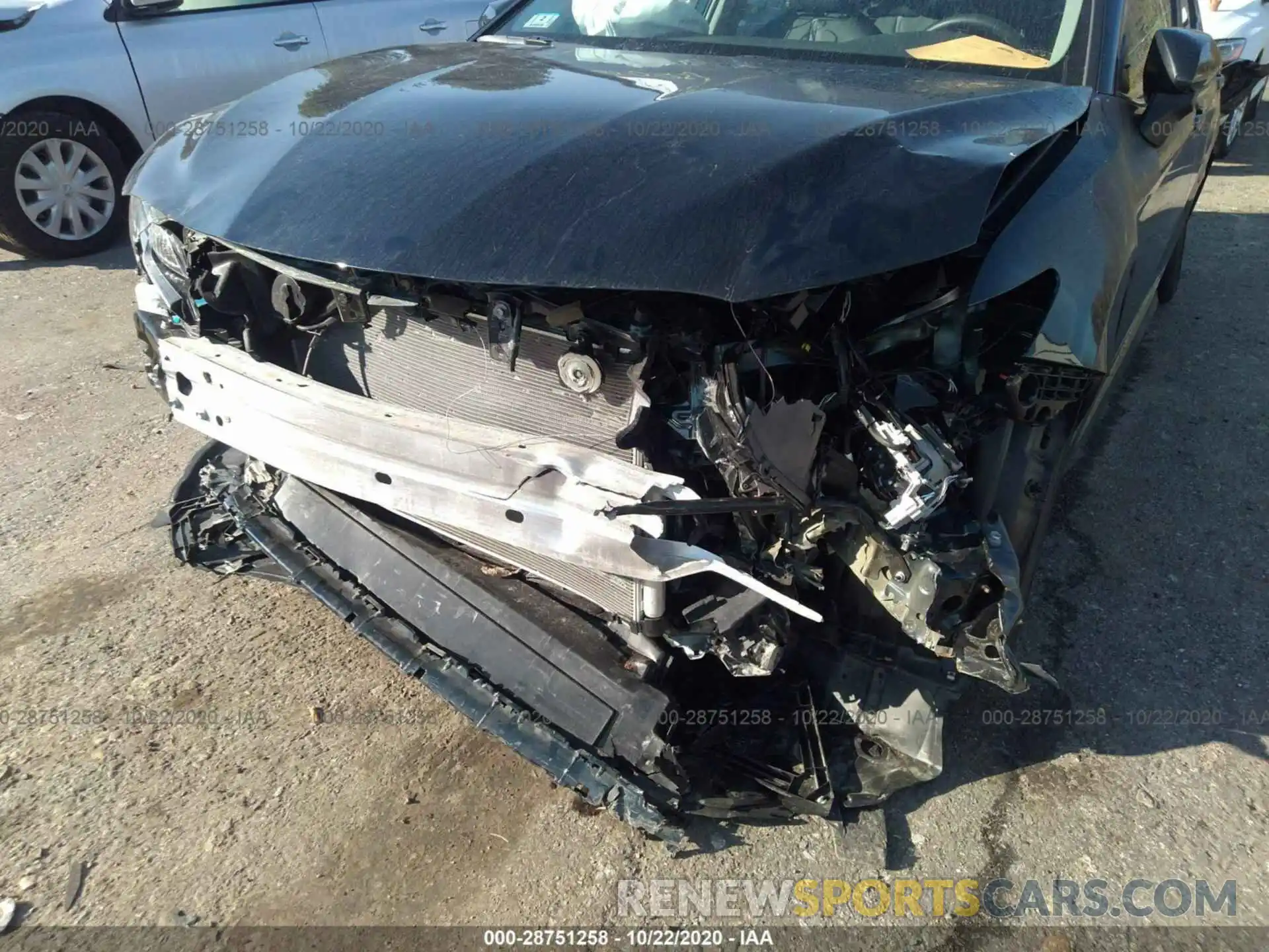 6 Фотография поврежденного автомобиля 4T1J11AK0LU892587 TOYOTA CAMRY 2020