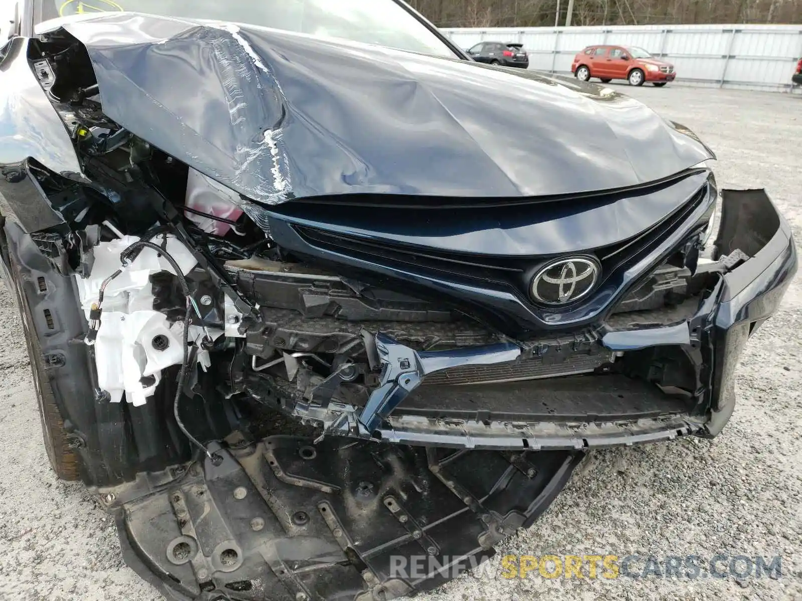 9 Фотография поврежденного автомобиля 4T1J11AK1LU906495 TOYOTA CAMRY 2020