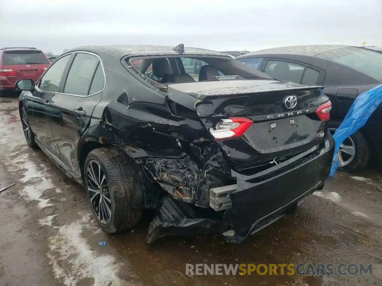 3 Photograph of a damaged car 4T1J11AK1LU999907 TOYOTA CAMRY 2020