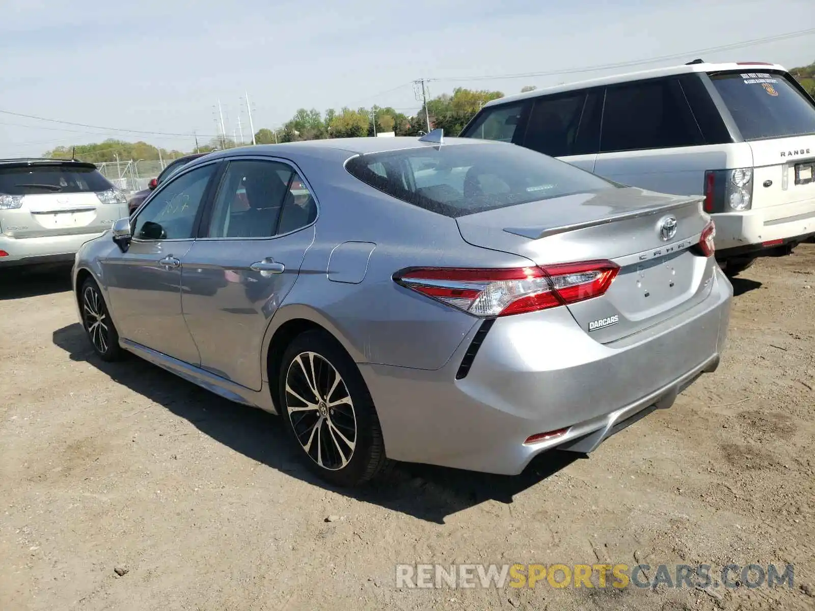 3 Photograph of a damaged car 4T1J11AK3LU363649 TOYOTA CAMRY 2020