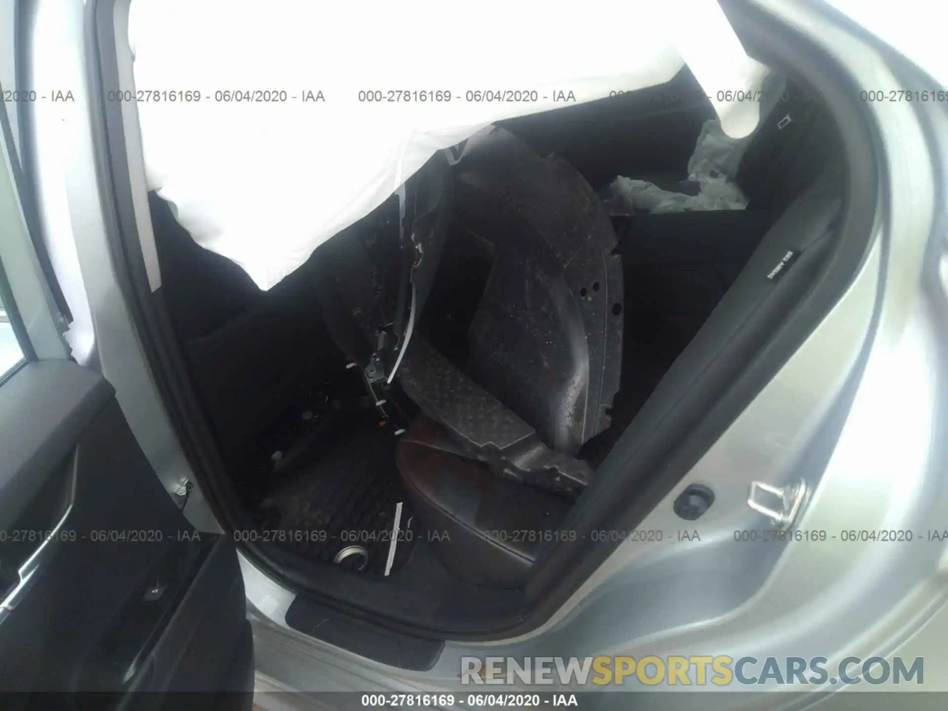 8 Фотография поврежденного автомобиля 4T1J11AK4LU351770 TOYOTA CAMRY 2020