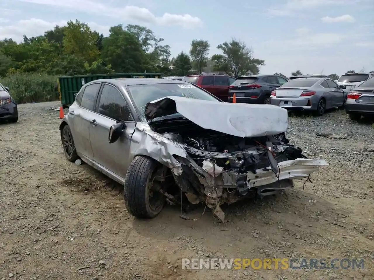 9 Photograph of a damaged car 4T1J11AK4LU875999 TOYOTA CAMRY 2020