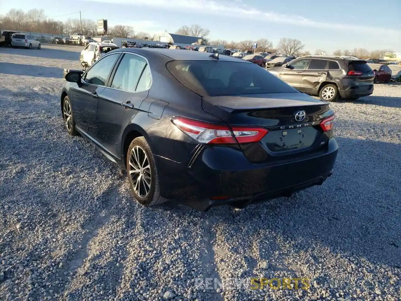 3 Photograph of a damaged car 4T1J11AK4LU979845 TOYOTA CAMRY 2020