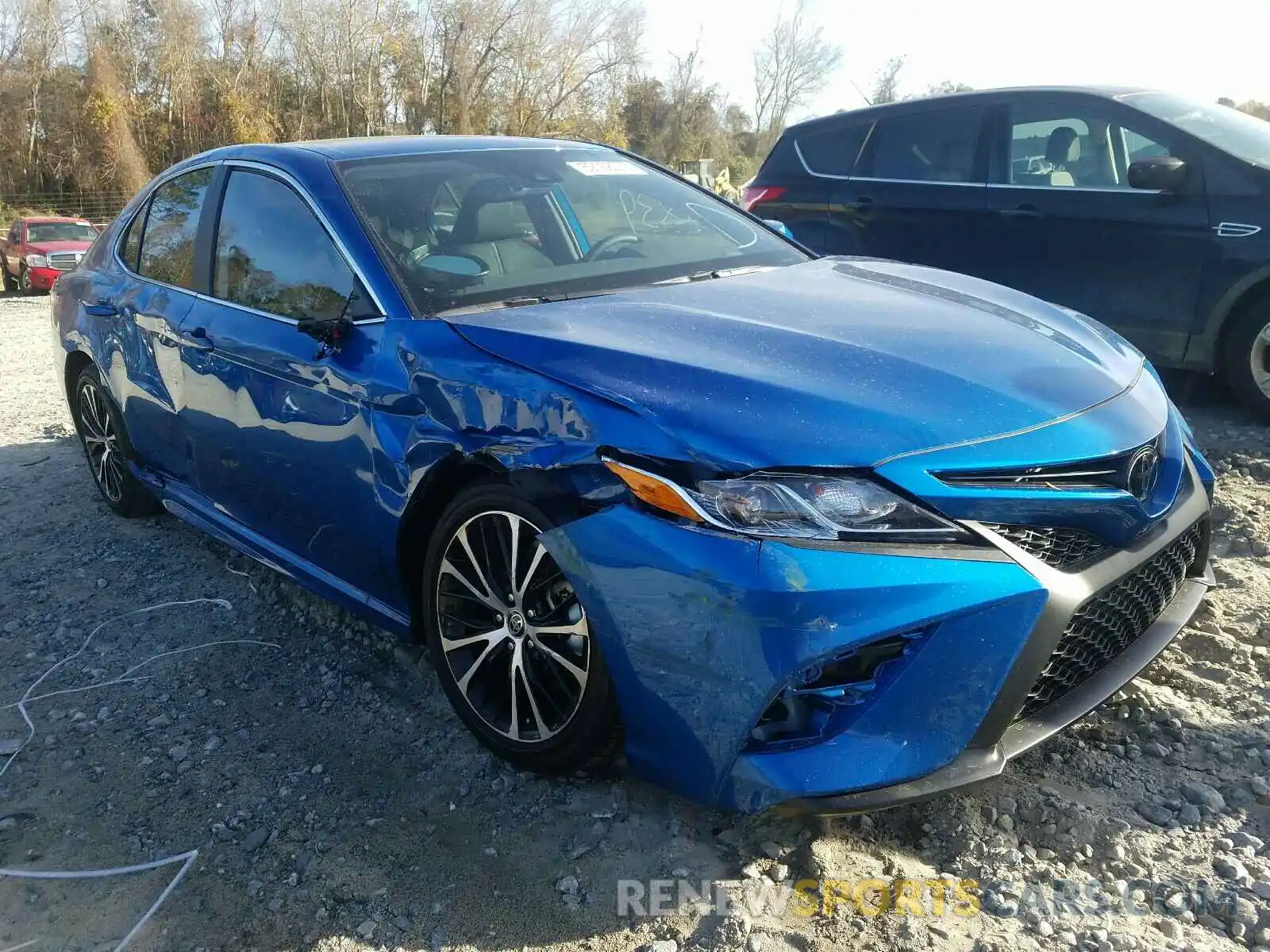 1 Photograph of a damaged car 4T1J11AK5LU391985 TOYOTA CAMRY 2020