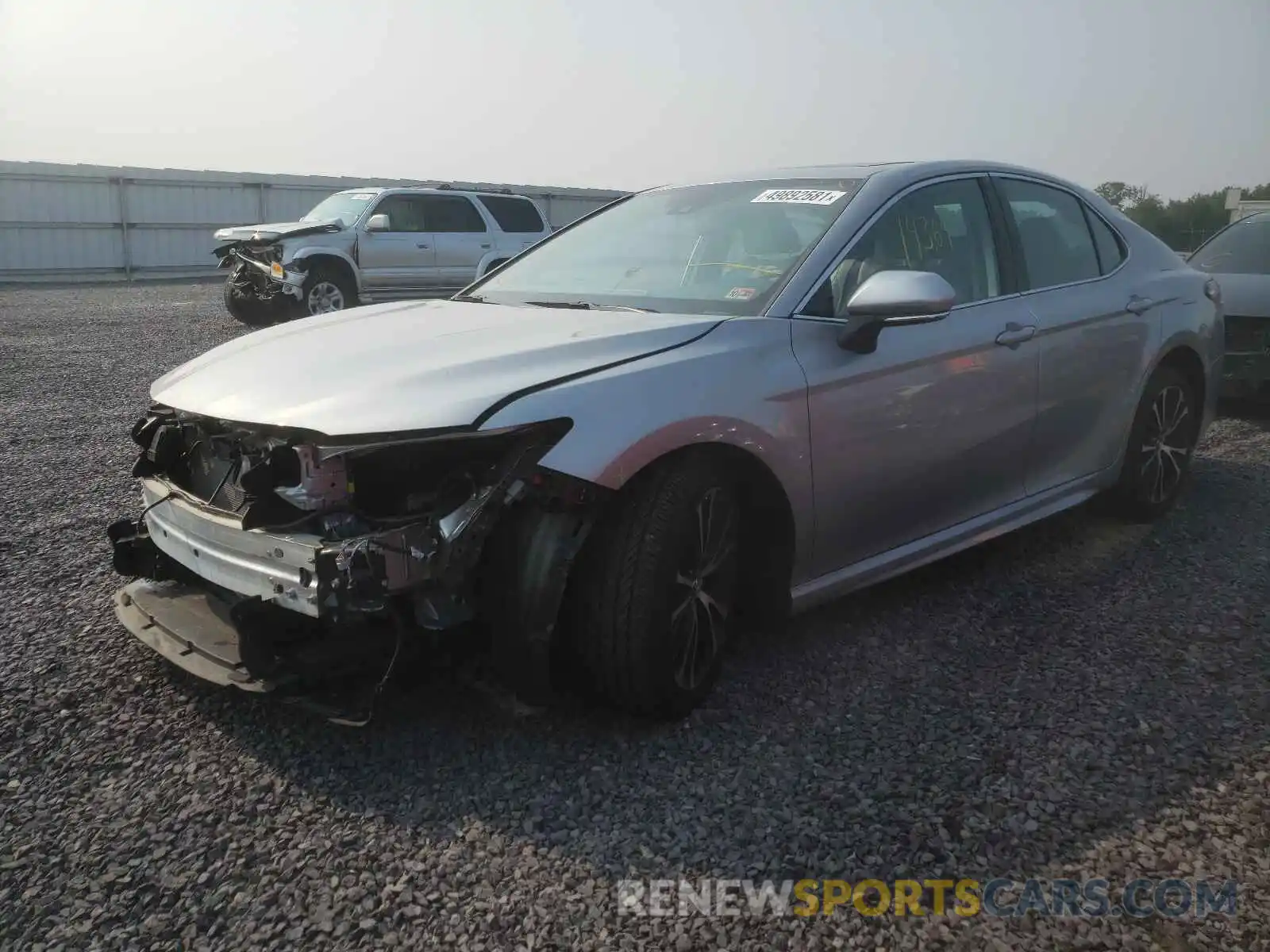 2 Photograph of a damaged car 4T1J11AK6LU308158 TOYOTA CAMRY 2020