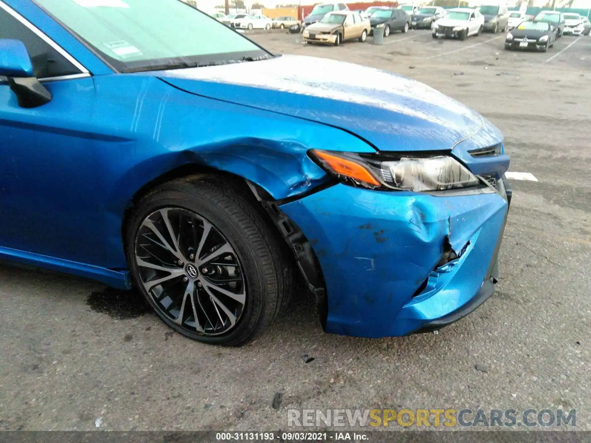 6 Photograph of a damaged car 4T1J11AK6LU336428 TOYOTA CAMRY 2020