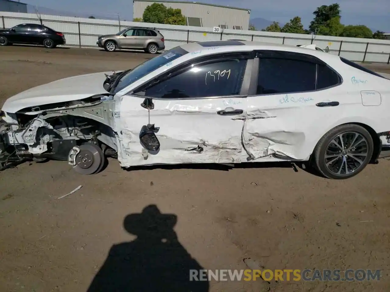 9 Photograph of a damaged car 4T1J11AK8LU999189 TOYOTA CAMRY 2020