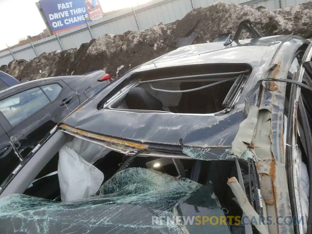 9 Photograph of a damaged car 4T1J11AK9LU891244 TOYOTA CAMRY 2020