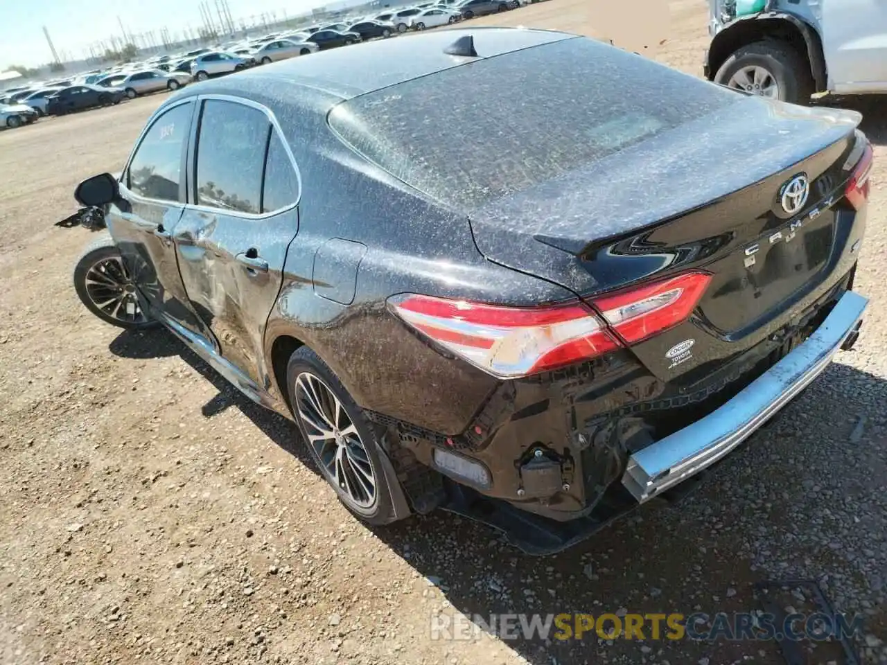 3 Photograph of a damaged car 4T1J11AK9LU920967 TOYOTA CAMRY 2020