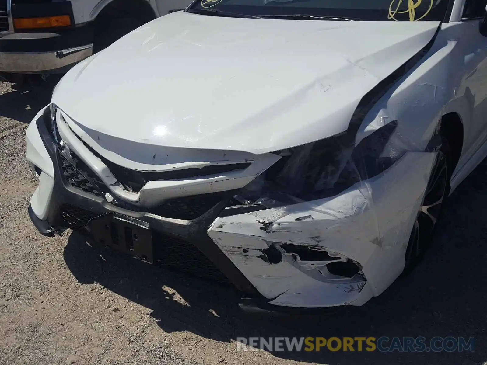 9 Photograph of a damaged car 4T1J11AKXLU302119 TOYOTA CAMRY 2020