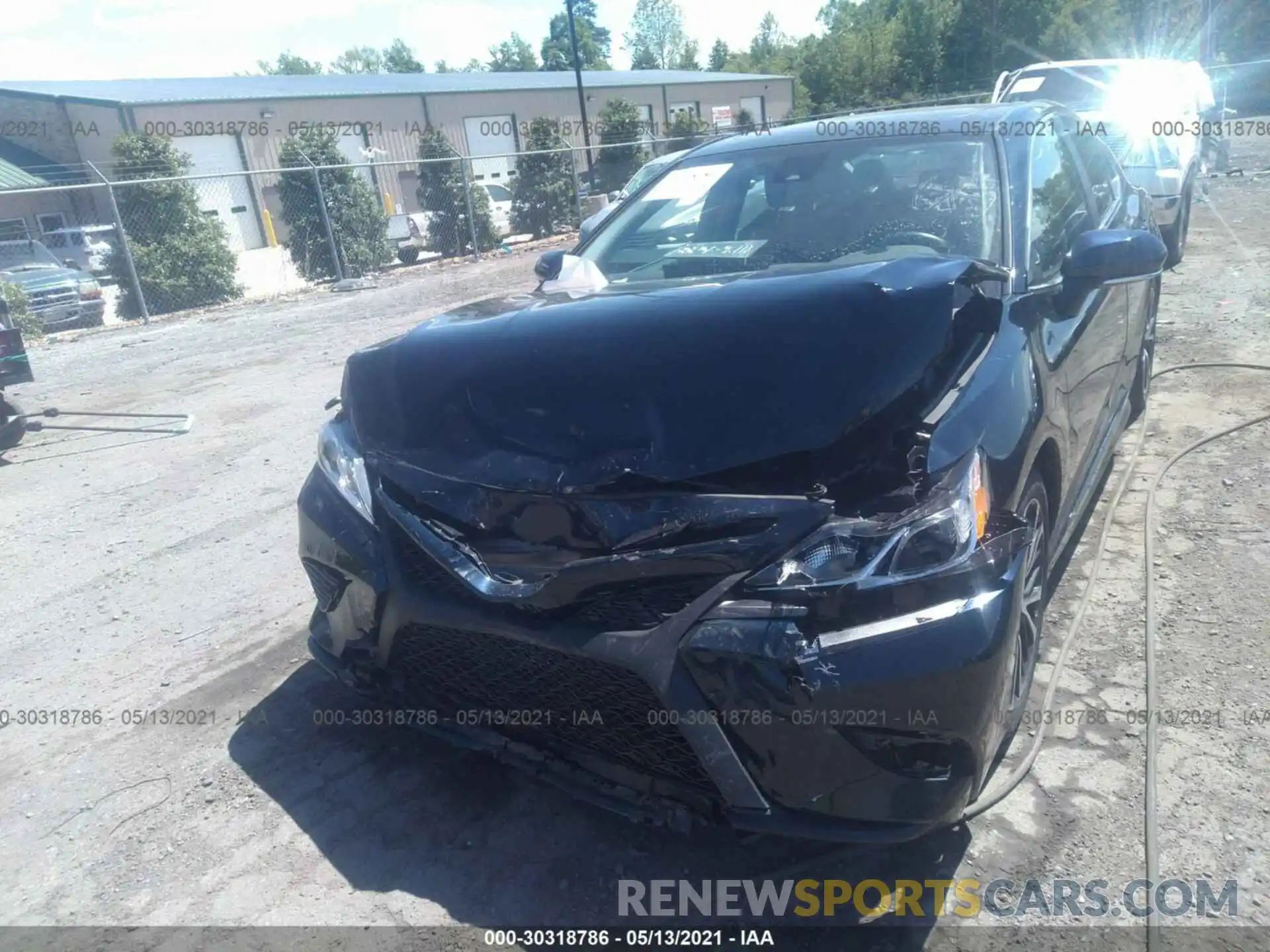 6 Photograph of a damaged car 4T1J11AKXLU879961 TOYOTA CAMRY 2020