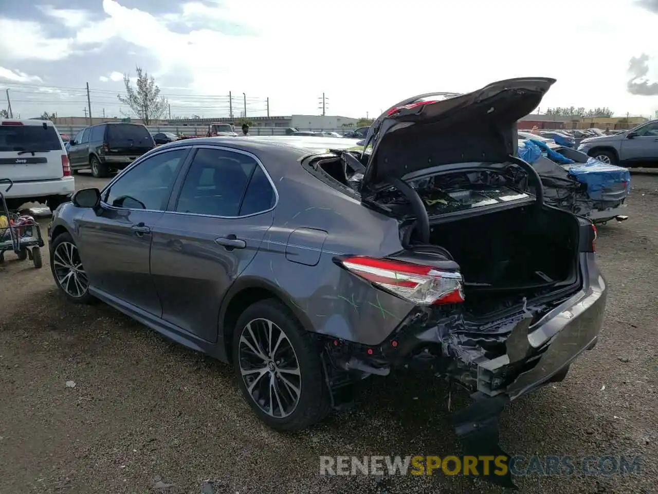 3 Photograph of a damaged car 4T1J11AKXLU934246 TOYOTA CAMRY 2020