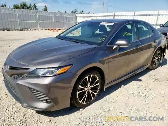 2 Photograph of a damaged car 4T1J11BK1LU002998 TOYOTA CAMRY 2020