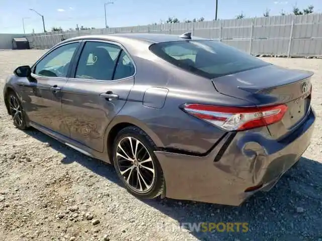 3 Photograph of a damaged car 4T1J11BK1LU002998 TOYOTA CAMRY 2020