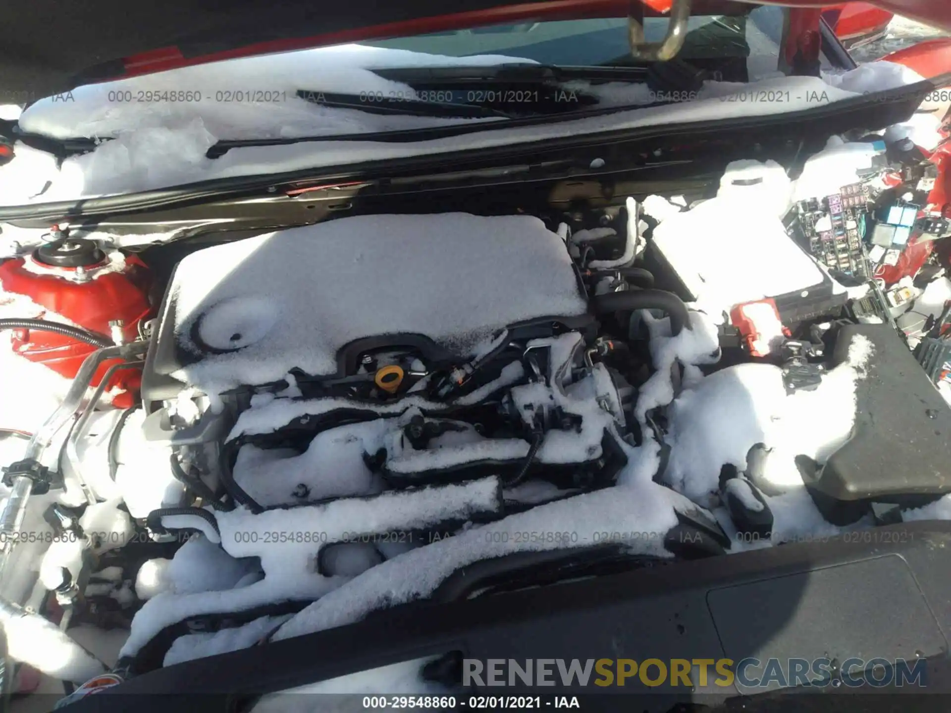 10 Photograph of a damaged car 4T1J11BK4LU016510 TOYOTA CAMRY 2020