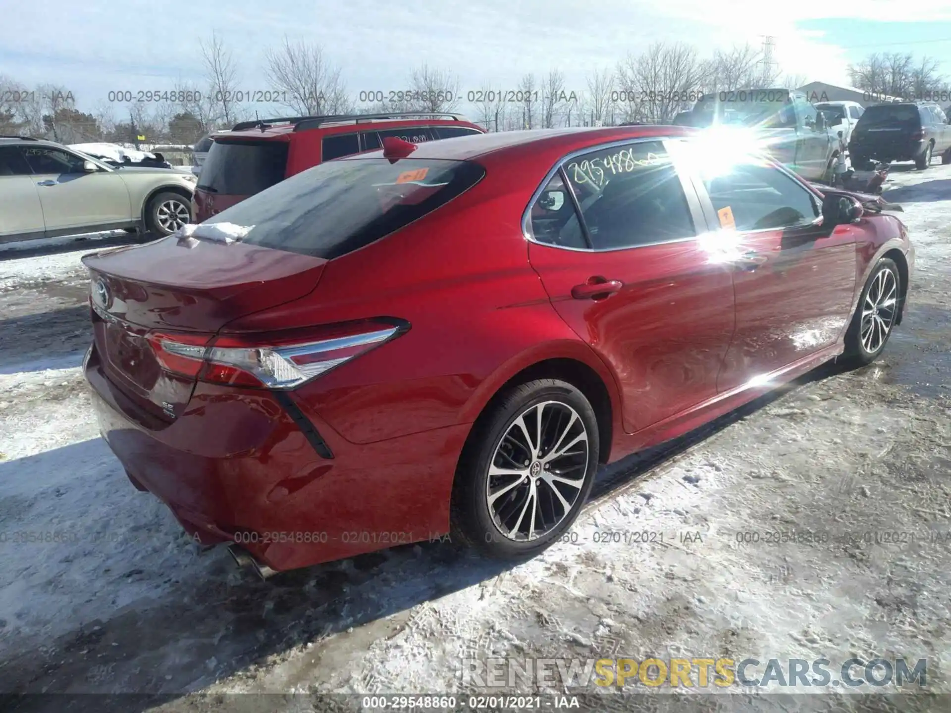 4 Photograph of a damaged car 4T1J11BK4LU016510 TOYOTA CAMRY 2020