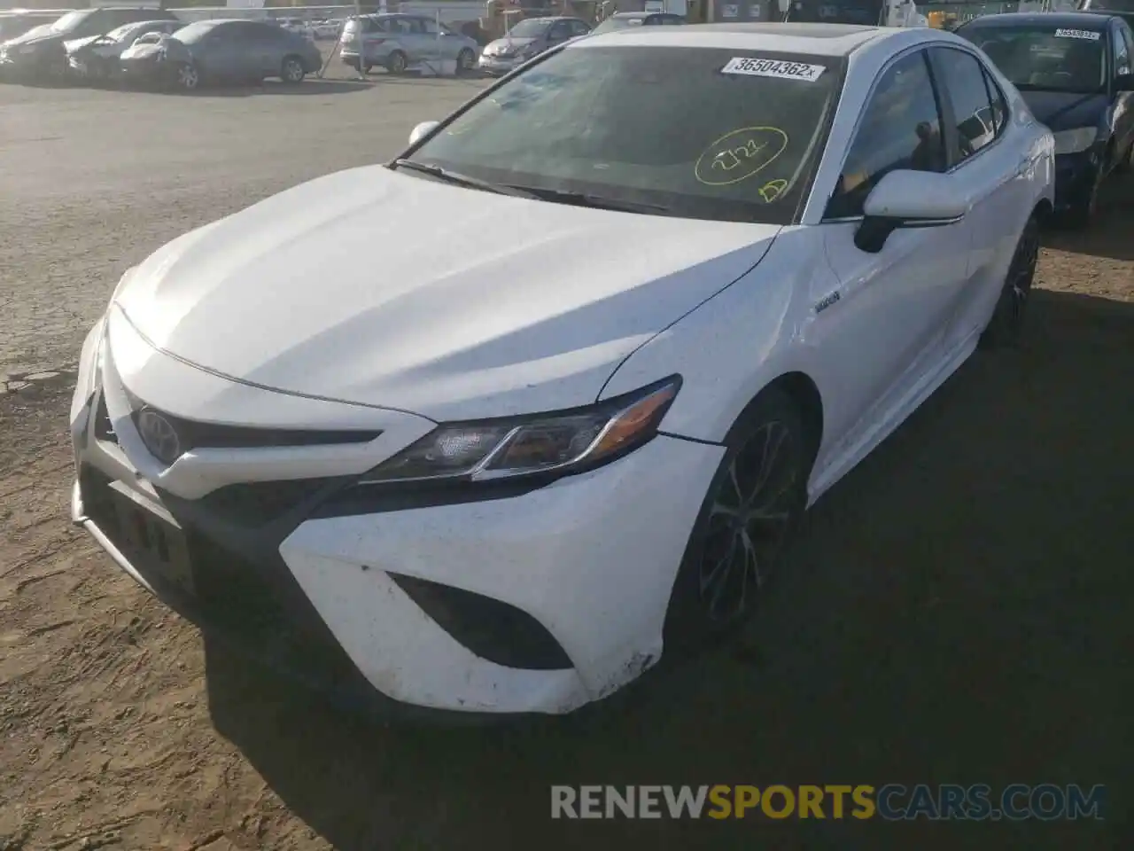 2 Photograph of a damaged car 4T1J31AK0LU535887 TOYOTA CAMRY 2020