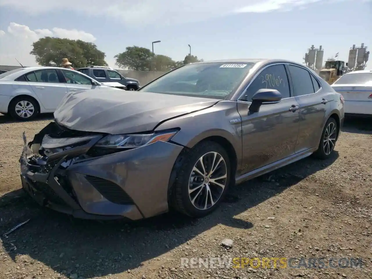 2 Photograph of a damaged car 4T1J31AK3LU014145 TOYOTA CAMRY 2020