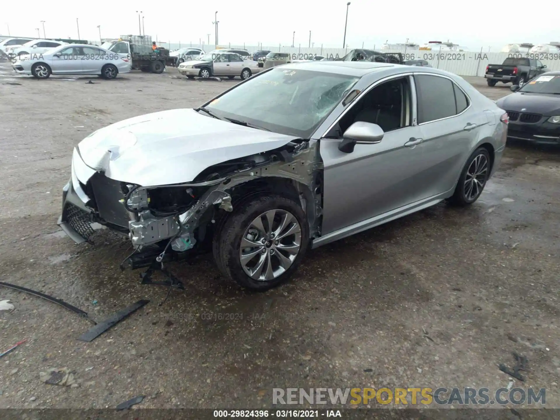 6 Photograph of a damaged car 4T1J31AK3LU533048 TOYOTA CAMRY 2020