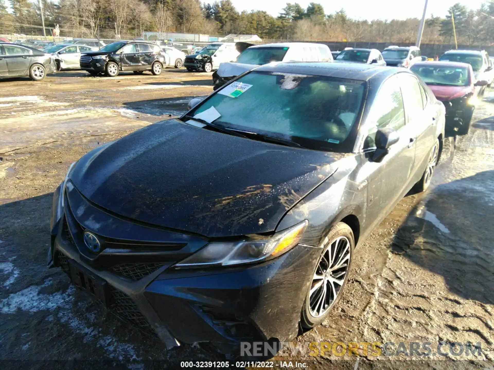 2 Photograph of a damaged car 4T1J31AK5LU531480 TOYOTA CAMRY 2020