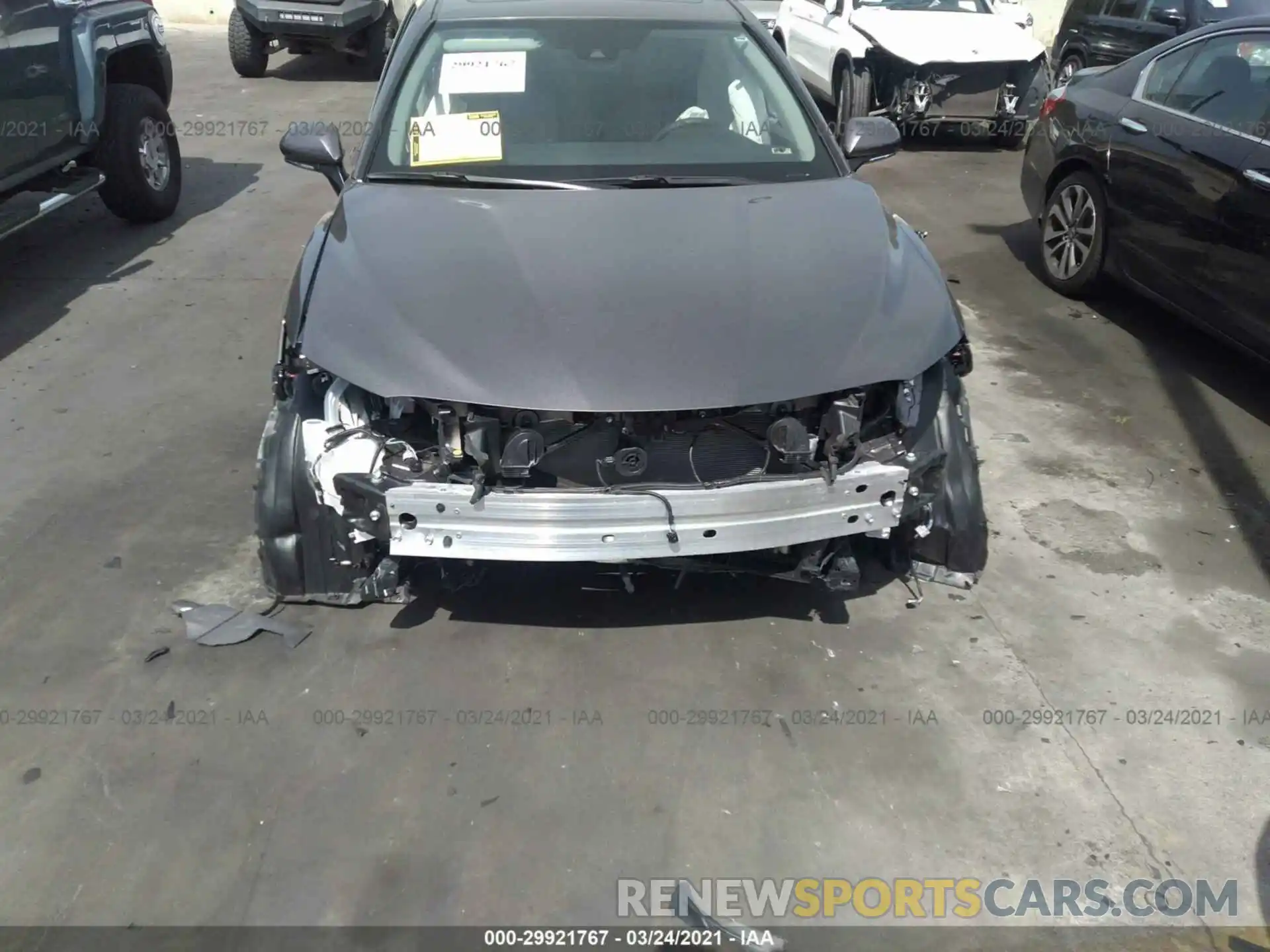 6 Photograph of a damaged car 4T1J31AK6LU531133 TOYOTA CAMRY 2020