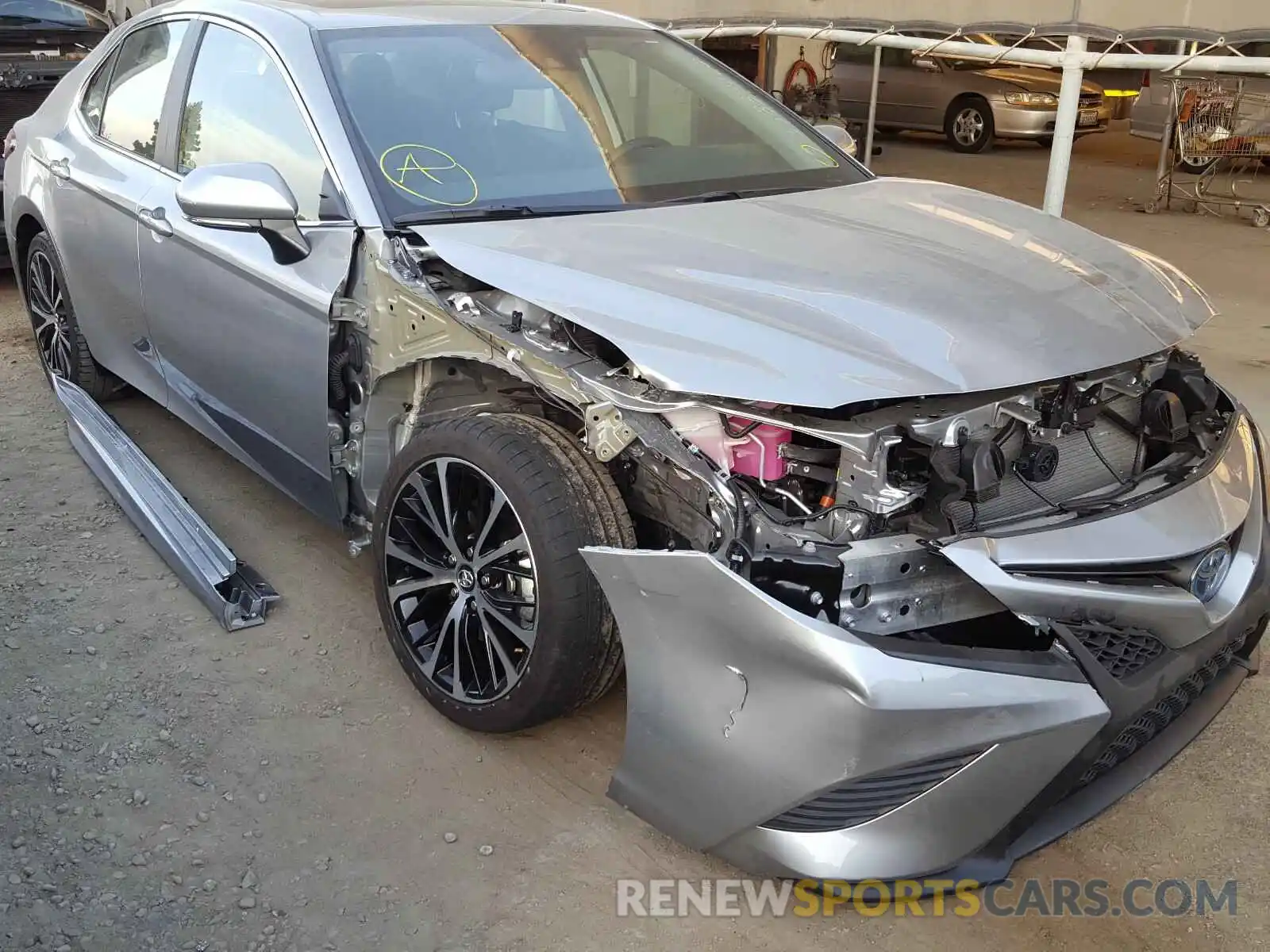 9 Photograph of a damaged car 4T1J31AK8LU522241 TOYOTA CAMRY 2020