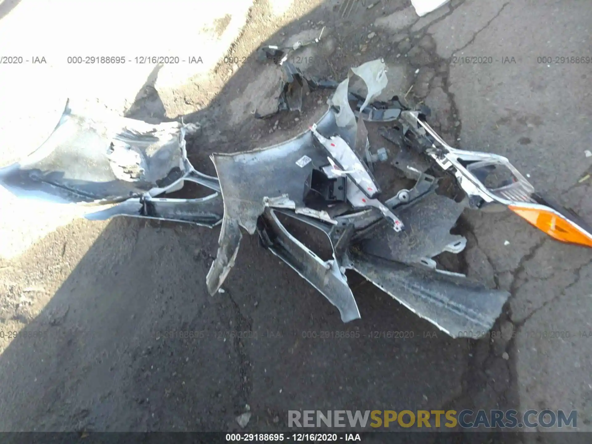 11 Photograph of a damaged car 4T1J31AK9LU532809 TOYOTA CAMRY 2020