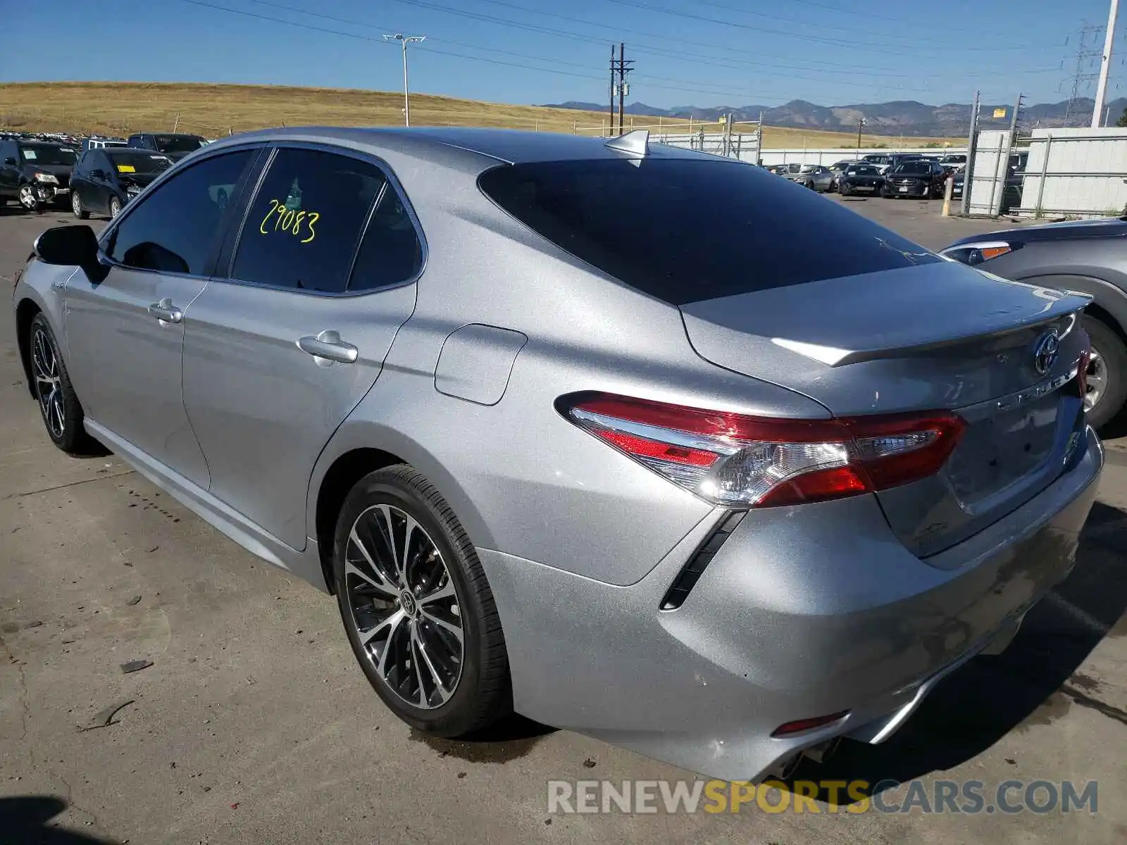 3 Photograph of a damaged car 4T1J31AKXLU014191 TOYOTA CAMRY 2020