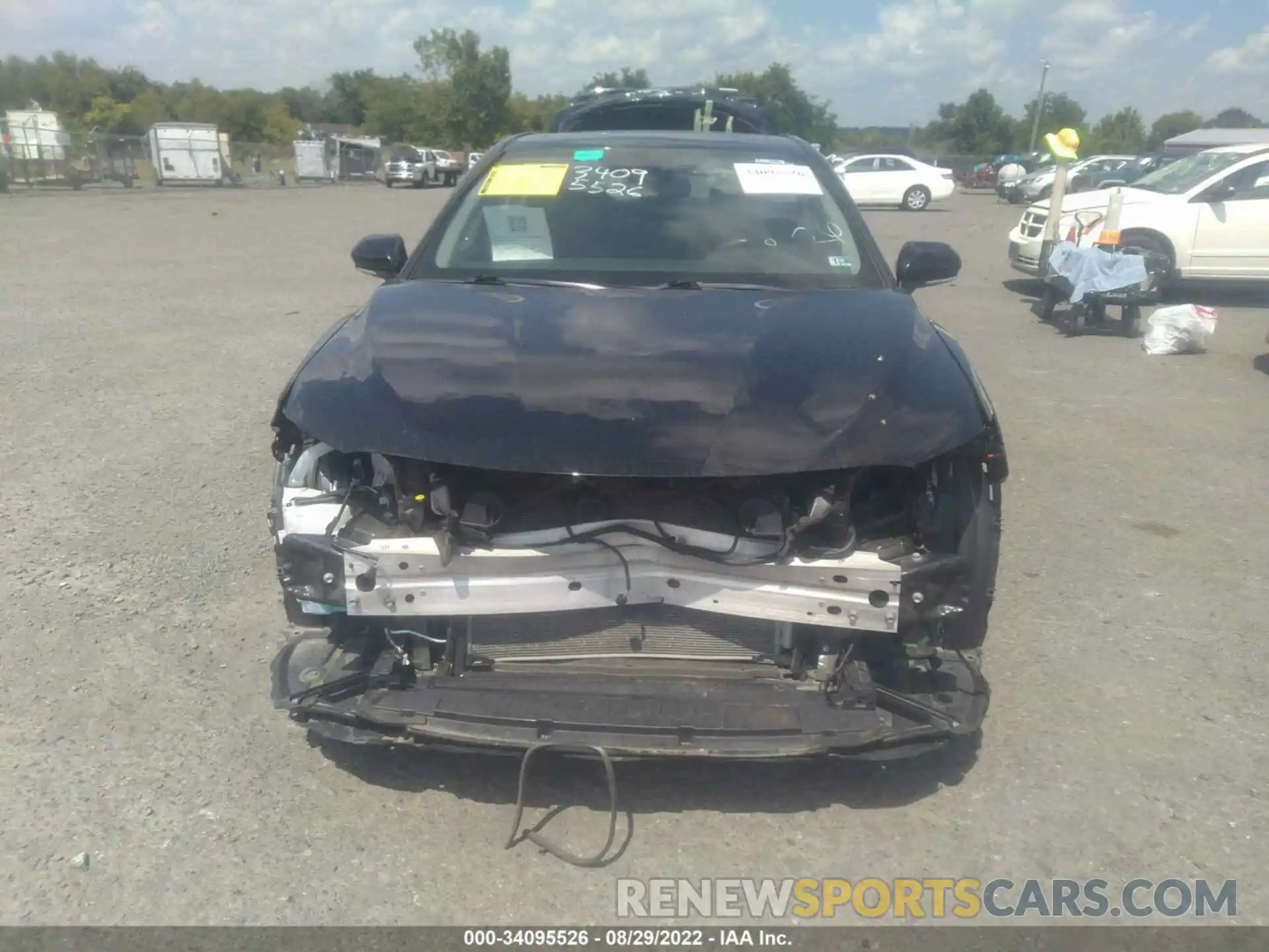 6 Photograph of a damaged car 4T1J31AKXLU017009 TOYOTA CAMRY 2020