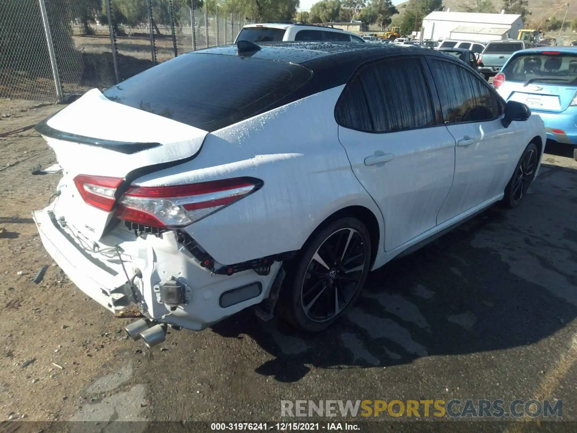 4 Photograph of a damaged car 4T1K61AK0LU306587 TOYOTA CAMRY 2020