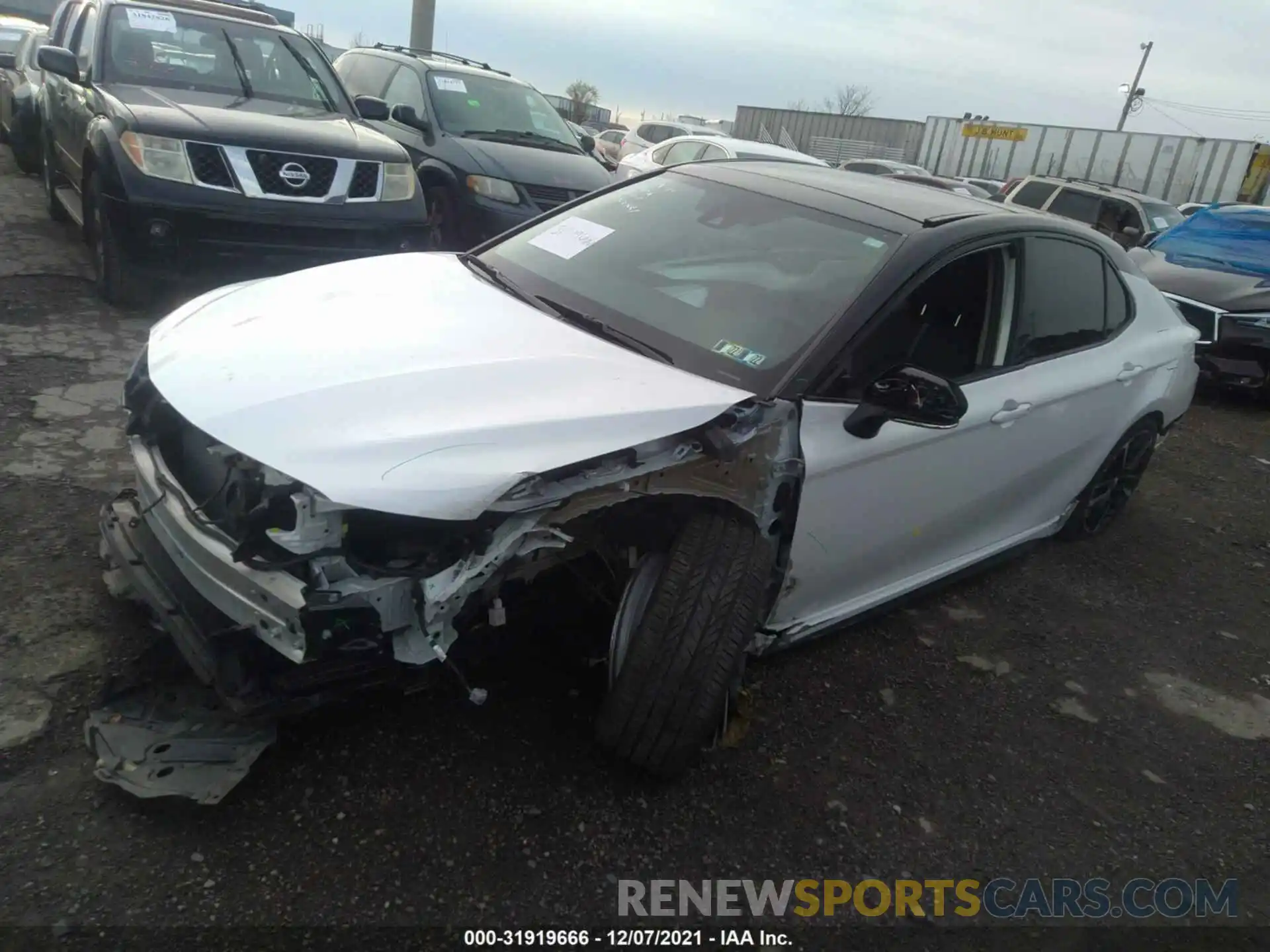 2 Photograph of a damaged car 4T1K61AK0LU317024 TOYOTA CAMRY 2020