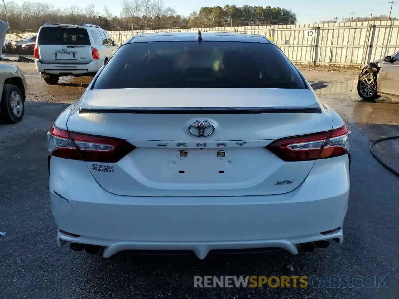 6 Photograph of a damaged car 4T1K61AK0LU347981 TOYOTA CAMRY 2020