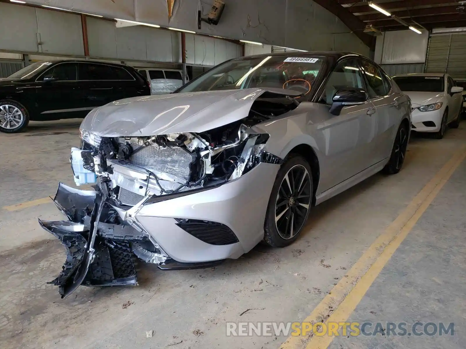 2 Photograph of a damaged car 4T1K61AK0LU371486 TOYOTA CAMRY 2020