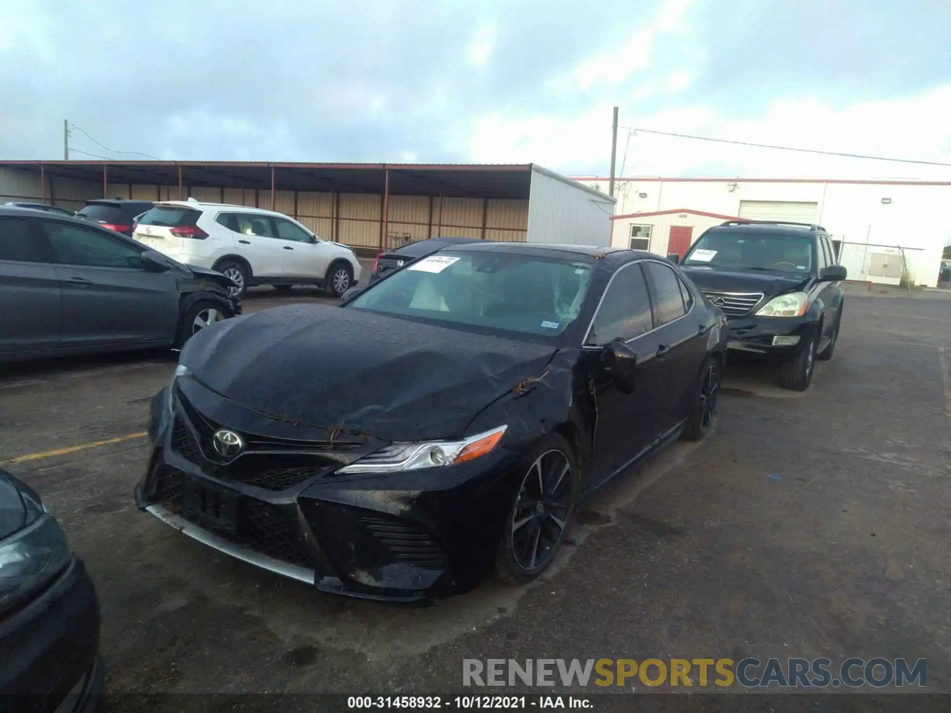 2 Photograph of a damaged car 4T1K61AK0LU385405 TOYOTA CAMRY 2020