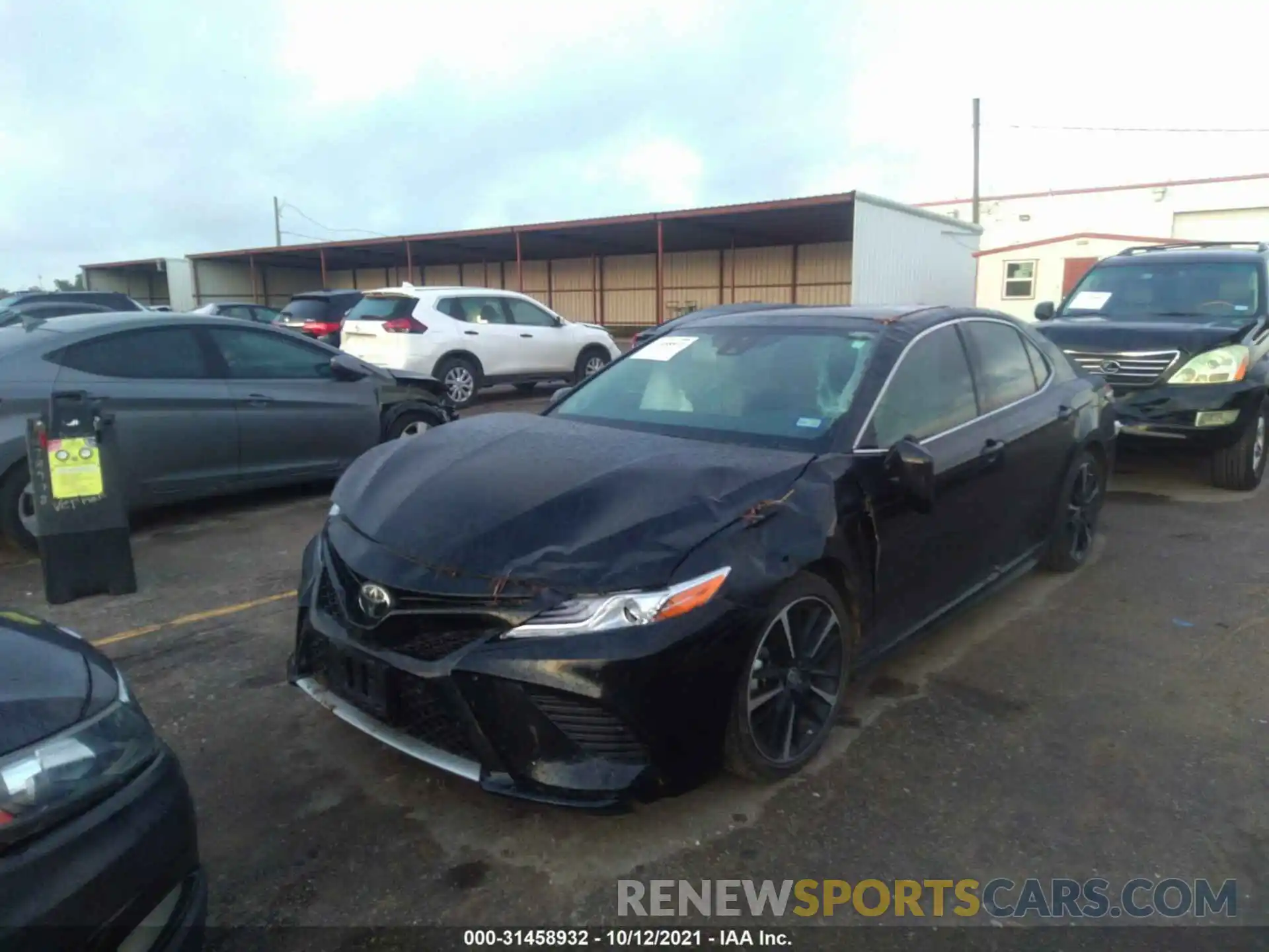 6 Photograph of a damaged car 4T1K61AK0LU385405 TOYOTA CAMRY 2020