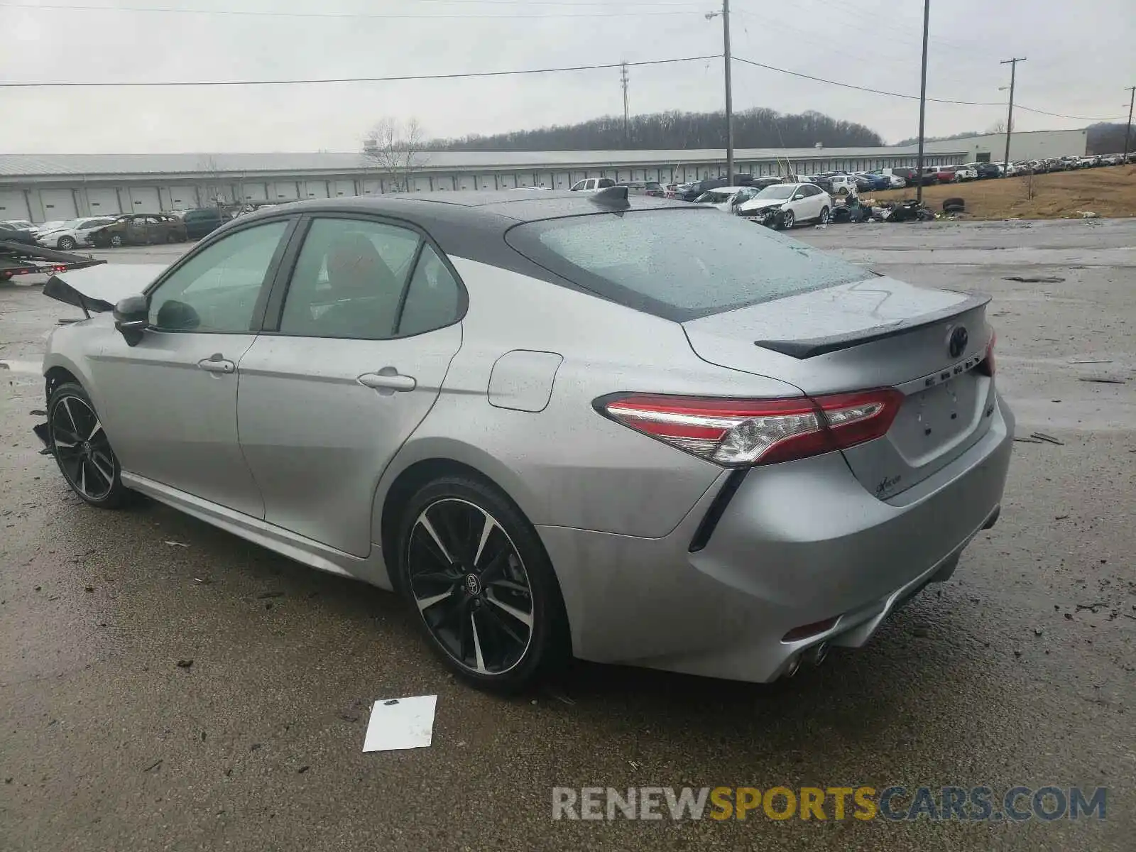 3 Photograph of a damaged car 4T1K61AK0LU394220 TOYOTA CAMRY 2020