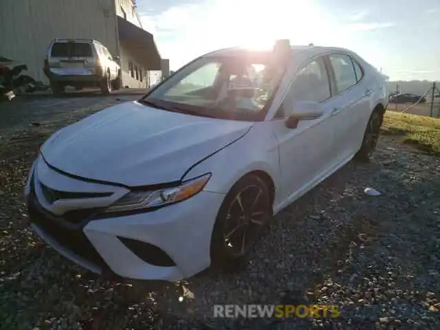 2 Photograph of a damaged car 4T1K61AK0LU396260 TOYOTA CAMRY 2020