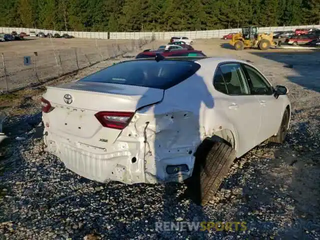 4 Photograph of a damaged car 4T1K61AK0LU396260 TOYOTA CAMRY 2020