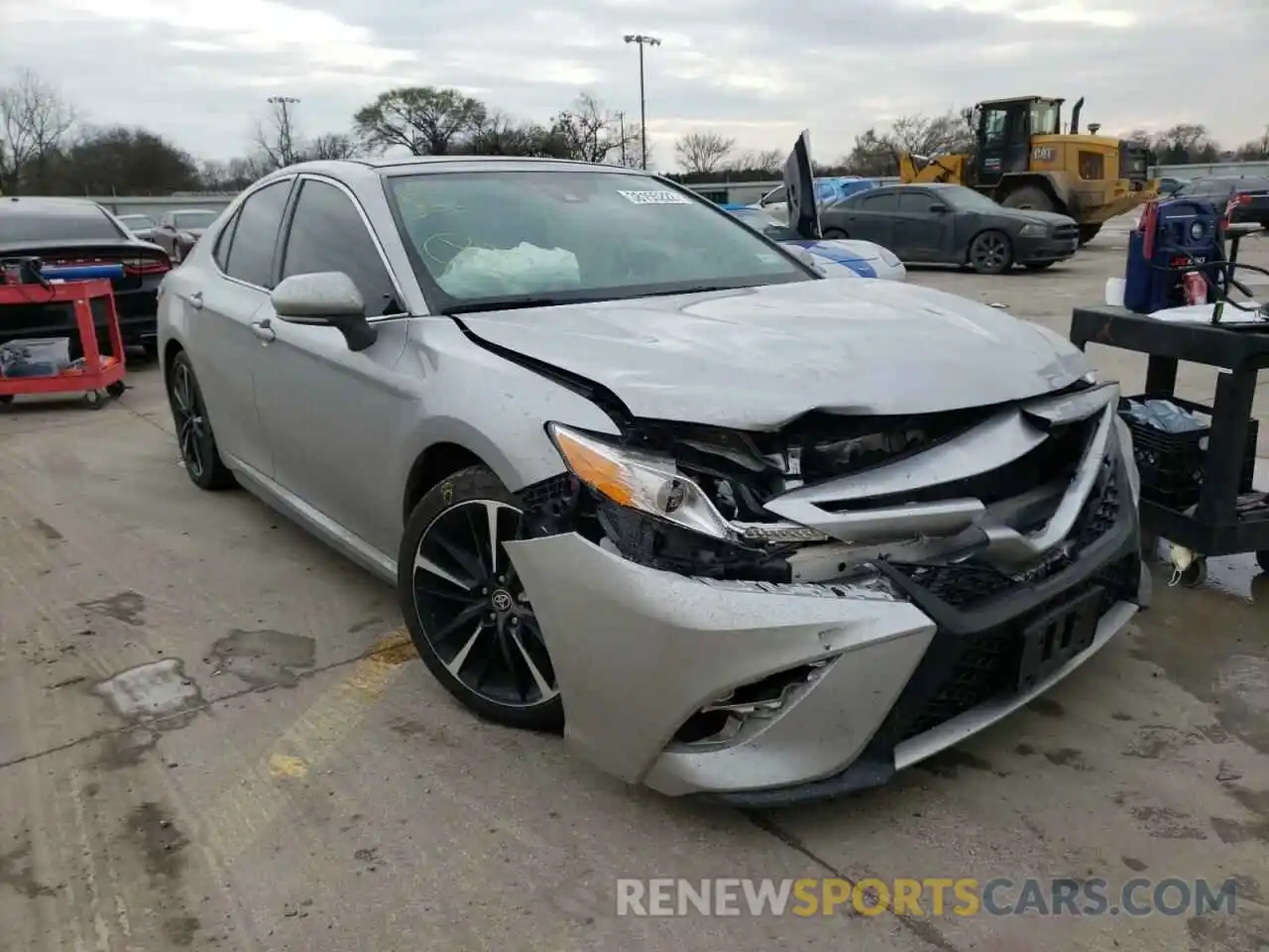 1 Photograph of a damaged car 4T1K61AK0LU503193 TOYOTA CAMRY 2020