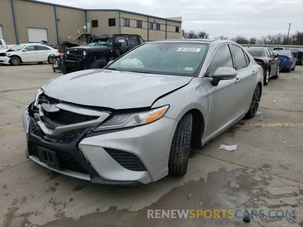 2 Photograph of a damaged car 4T1K61AK0LU503193 TOYOTA CAMRY 2020