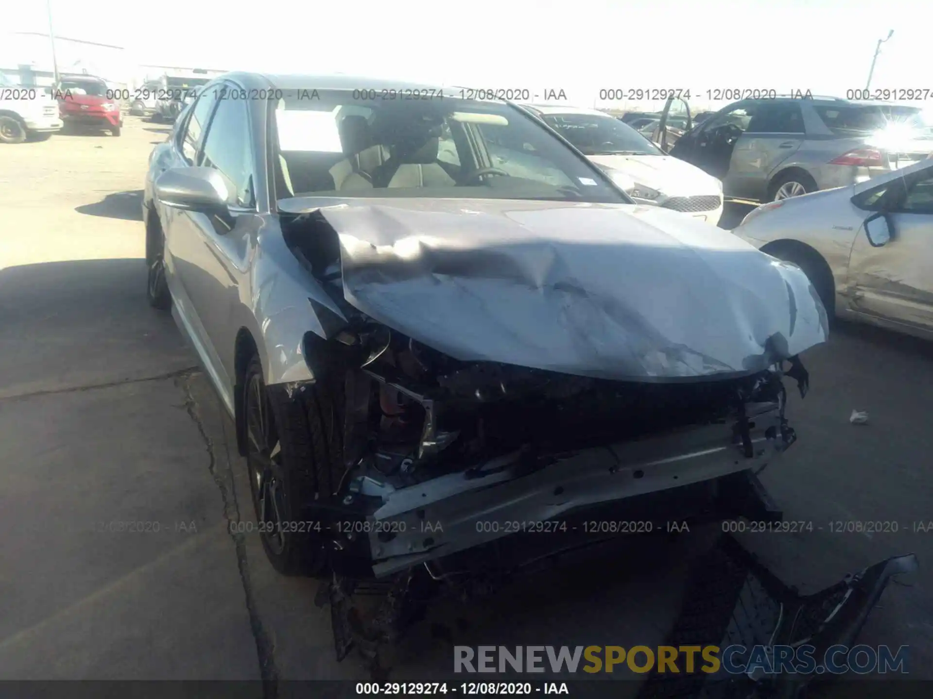 6 Photograph of a damaged car 4T1K61AK0LU505641 TOYOTA CAMRY 2020