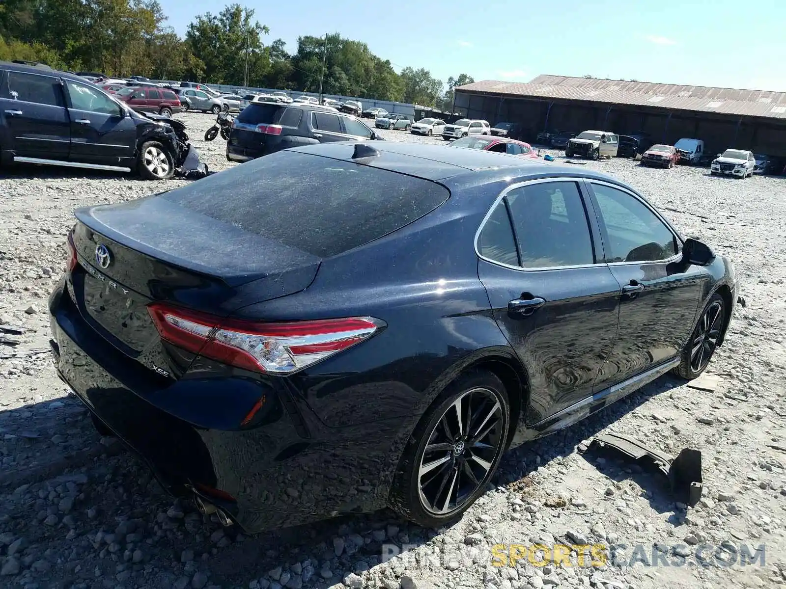 4 Photograph of a damaged car 4T1K61AK0LU880395 TOYOTA CAMRY 2020