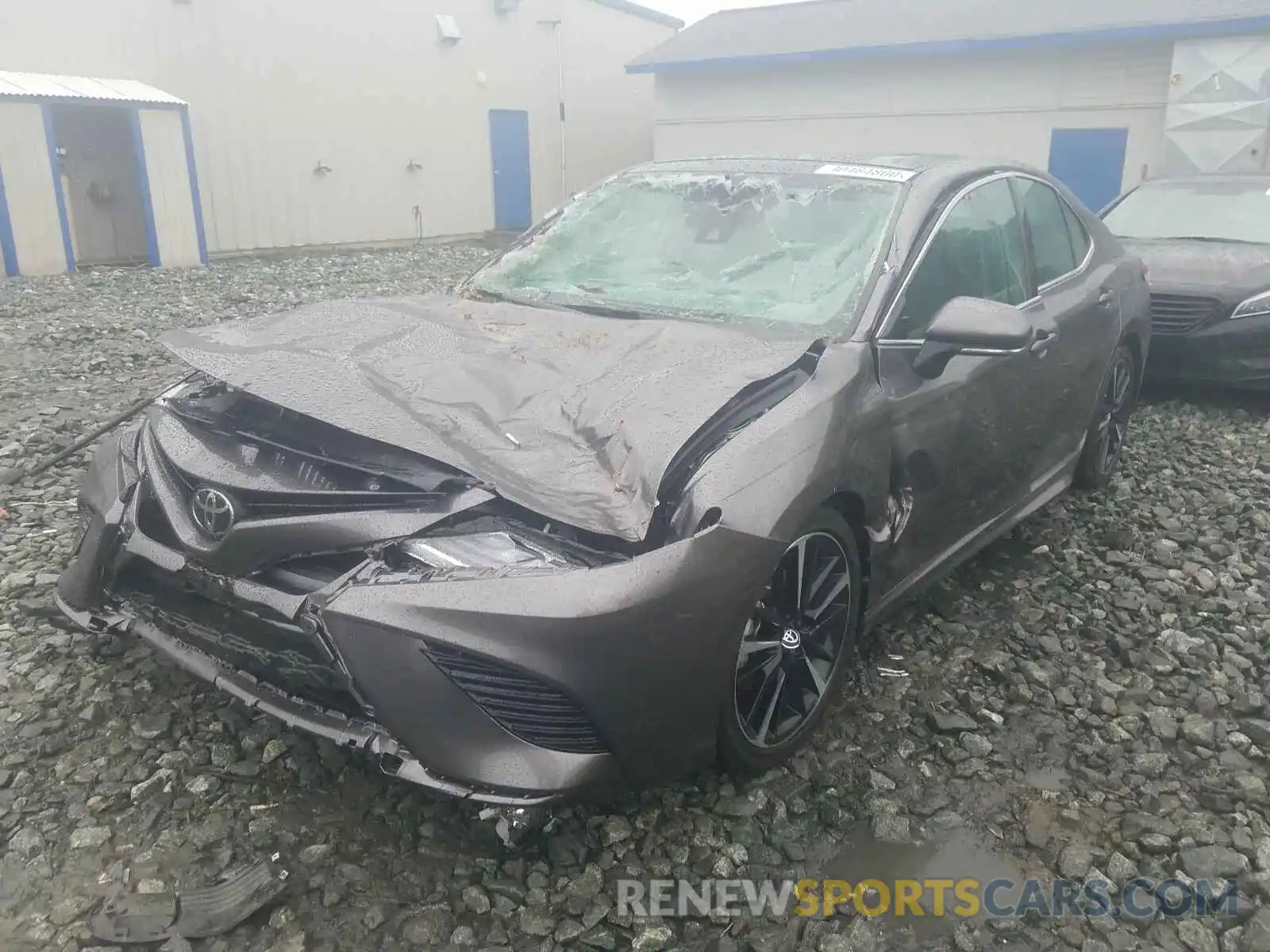 2 Photograph of a damaged car 4T1K61AK0LU903108 TOYOTA CAMRY 2020