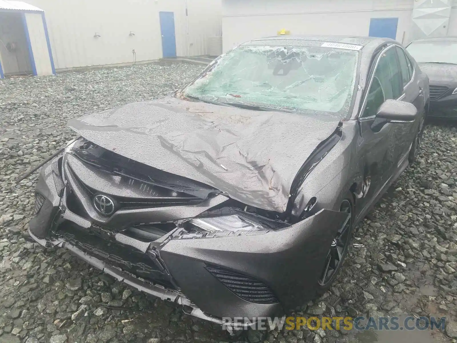 9 Photograph of a damaged car 4T1K61AK0LU903108 TOYOTA CAMRY 2020