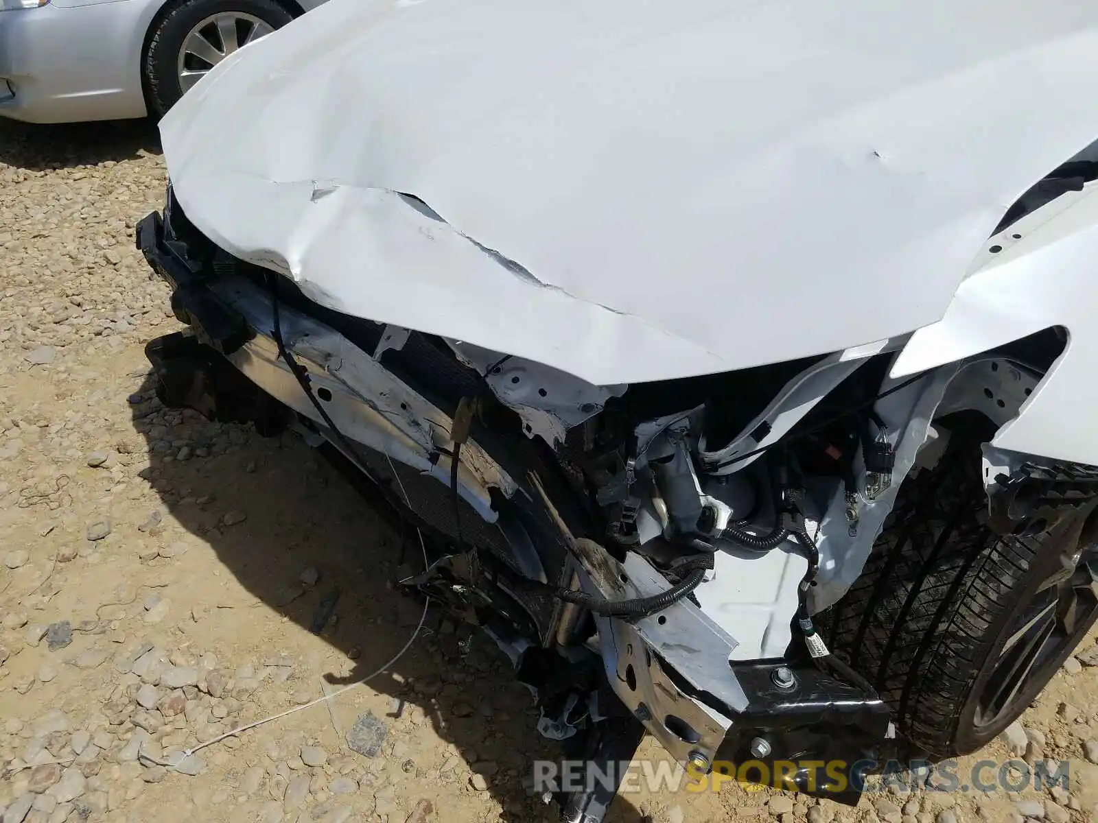 9 Photograph of a damaged car 4T1K61AK0LU903366 TOYOTA CAMRY 2020