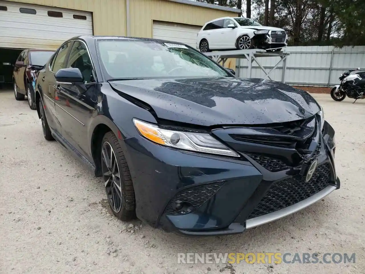 1 Photograph of a damaged car 4T1K61AK0LU903500 TOYOTA CAMRY 2020