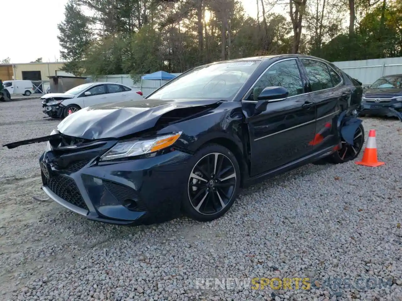 2 Photograph of a damaged car 4T1K61AK0LU903500 TOYOTA CAMRY 2020